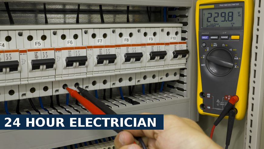 24 Hour electrician Neasden