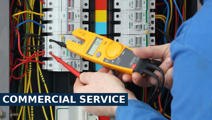 Commercial service electrical services Neasden