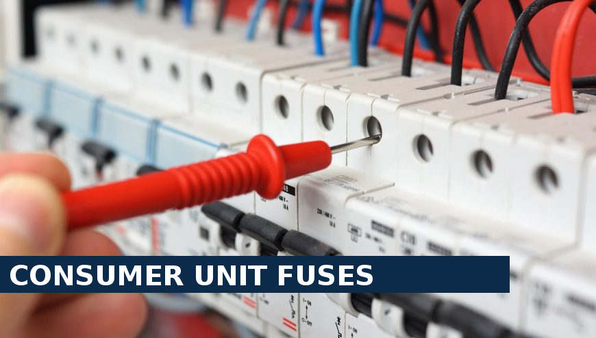 Consumer unit fuses Neasden