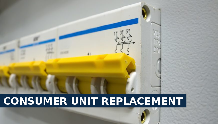 Consumer unit replacement Neasden