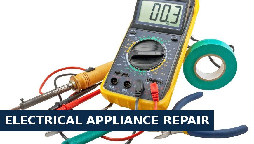 Electrical appliance repair Neasden